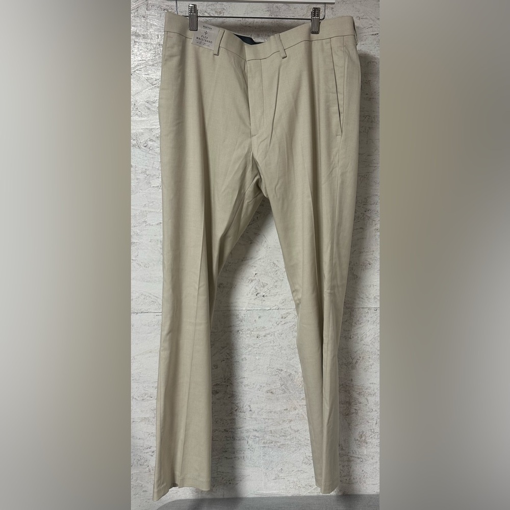 Kenneth Cole Men's Cream Trousers NWT